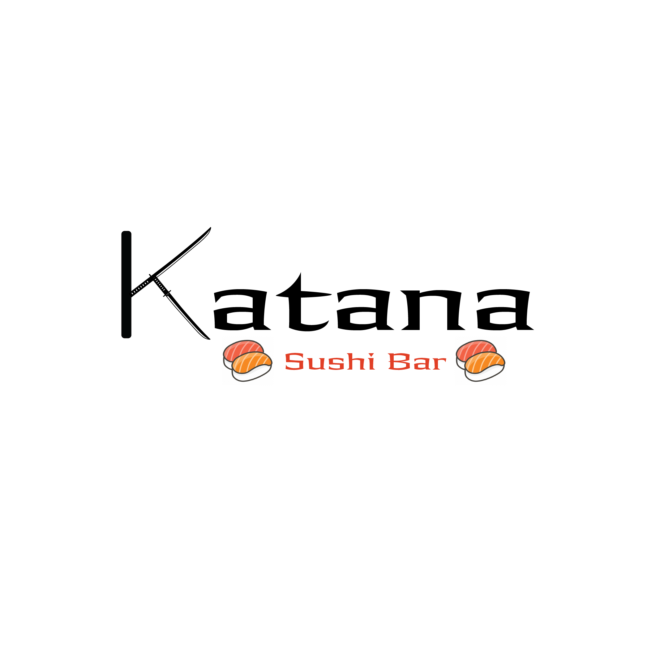 Katana Sushi Bar Logo