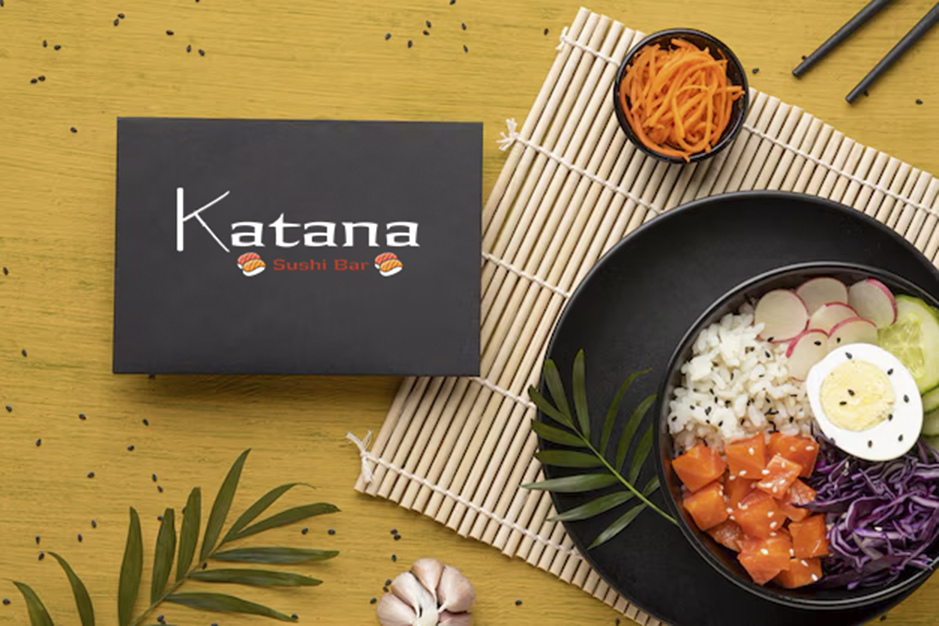 מפיות Katana Sushi