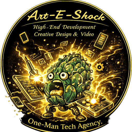 Art-E-Shock Logo